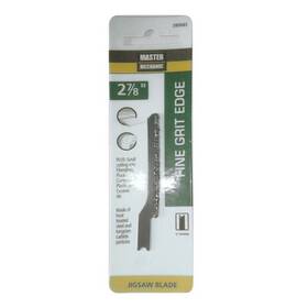 280685 Disston Company 2-7/8-inch Fine Scroll Grit Edge Jigsaw Blade -280685