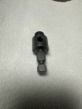 5514 Disston Company Lenox Holesaw Mandrel 1/2-20 M8 Set Screw Made In Usa 11/32 Hex Lot Of 5