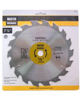 694396 Disston Company 10 Pack Framing Combo/rip Circular Saw Blade 18 Teeth 7-1/4- Inch