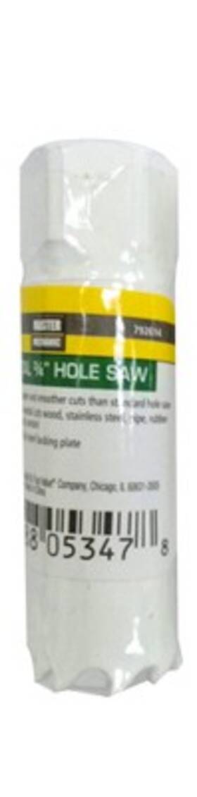 792614 Disston Company 5 Pack 3/4-inch Bi-metal Hole Saw