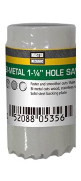 809822 Disston Company 5 Pack 1-1/4-inch Bi-metal Hole Saw