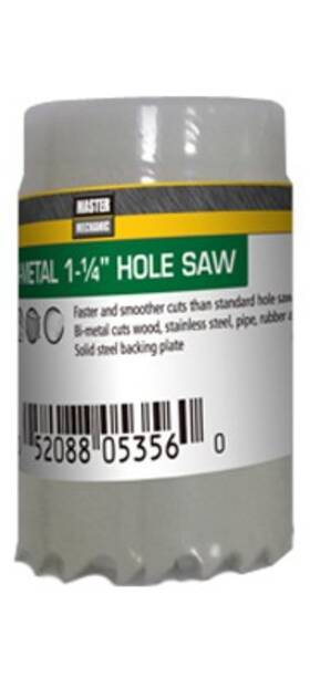 823187 Disston Company 5 Pack 1-3/8-inch Bi-metal Hole Saw