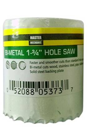 845917 Disston Company 5 Pack 1-3/4-inch Bi-metal Hole Saw