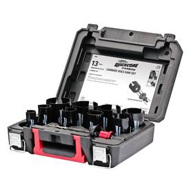 E0100198 Disston Blu Mol Xtreme Quickcore Tct Hole Saw 13 Pc Set Piece