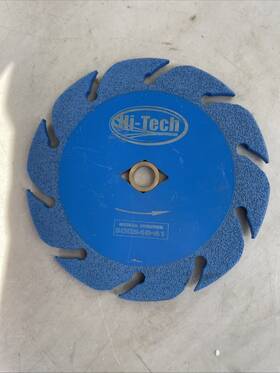 Dptl-tp40 Dpt 7 Inch Hi-tech Raptor Clean Out Blade