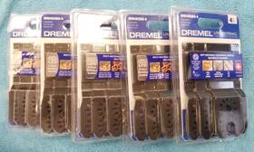 Mm482bu-4 Dremel 000346807066 Lot Of 5 Universal Interface Bi-metal Cutting Blades 4 Pack New