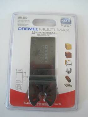 Mm482nip Dremel 080596032753 Multi - Max Universal Quick Fit Cutting Blade