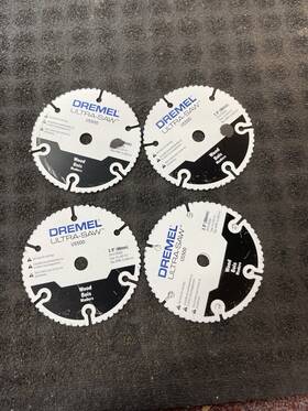 Dremel 080596037642 Ultra-saw Us500 Saw Blade 4 Count
