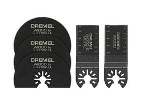 Mm389 Dremel 080596043247 5pc Oscillating Tool Blade Kit