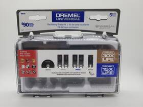 2615m399aa Dremel 6 Pieces Oscillating Blade Kit Universal Quick Fit Open Box