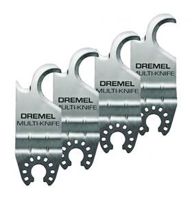 2615m430ac Dremel Mm430 4 Pack Multi Knife Oscillating Tool Accessory - Mm430-4pk