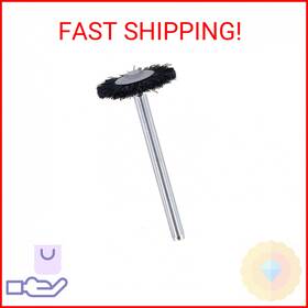 403-02 Dremel Nylon Bristle Brushes 2 Pack 3/4 Inch Diameter