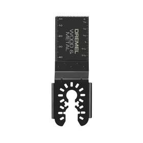 Dremel 744759815576 Universal 1-1/4 Inch Bi Metal/ Wood/ Drywall Cutting Oscillating Multi-tool Blade