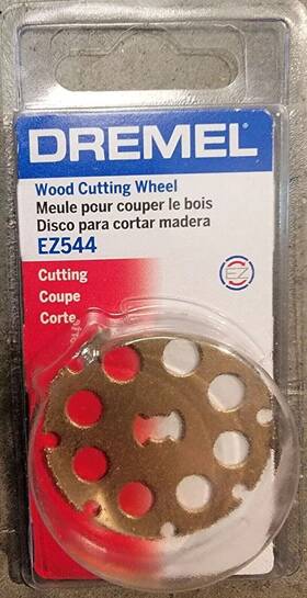 Ez544 Dremel 1 1/2 Inch Wood Cutting Wheel