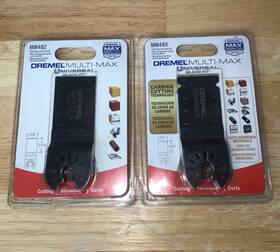 Mm485 Dremel Mfg Co Mm482/485 2 New Multi-max Blades Mm482 And Universal Fit
