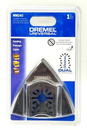 Mm14u Dremel New Universal Oscillating Sanding Pad - Free Shipping
