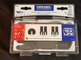 Mm392u Dremel 5 Piece Oscillating Blade Kit