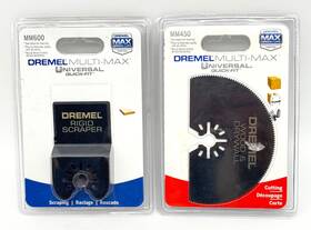 Mm422u Dremel 2pk New Mm600/mm450 Universal Oscillating Scraping/cutting Blade - Fr.sh