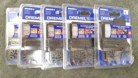 Mm482b-4 Dremel Universal Quick Fit #mm482b-4. 4 Piece Cutting Blades Multi Material X5