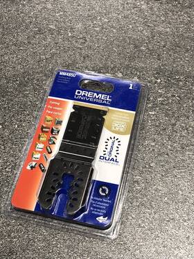 Mm485u Dremel Multi-max 1-1/4 Inch Oscillating Tool Universal Carbide Cut Blade
