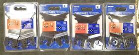 Mm494b Dremel 3pk Universal Bi-metal Cutting Blades #mm494b Lot Of 4 New