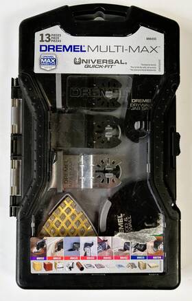 Mm495 Dremel Multi-max Accessory Kit 13-piece