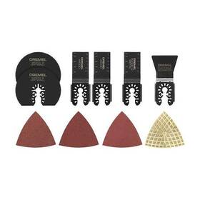 Mm495u Dremel Oscillating Tool Blade Set Multi Max