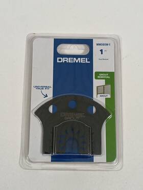 Mm505w-1 Dremel Grout Removal Blade Universal Fits Ryobi Craftsman Multi Tools