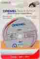 2615s500na Dsm500 Dsm500-rw Dremel Saw-max Multi-purpose Carbide Wheel Brand New 8710364061976