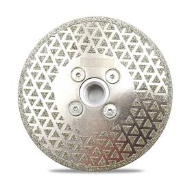Dt-diatool 734602261063 4-1/2 Inch Diamond Blade For Cutting And Grinding Single Side Coat