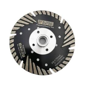 Dt142050858 Dt-diatool 5 Inch Diamond Turbo Blade Cutting Granite Marble Concrete Hard St