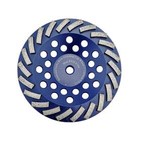 Dt629010758 Dt-diatool 7 Inch Concrete Grinding Wheel Granite Marble With Turbo Row Diamo