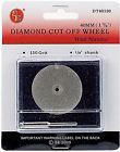 150-grit Dt40120 Se Diamond Cut-off Wheel 706569041040