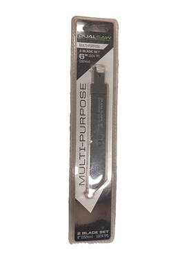 Rsb06mp Dualsaw Multipurpose 6 Inch 2 Blade Set 10/14 Tpi