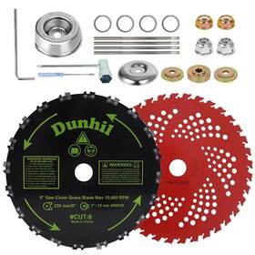 8220 Dunhil 20t 9“ 36t 9 Inch X 36 Teeth Carbide Tipped Blades And Chainsaw Tooth Cutter Round Ch