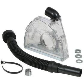 Dustless D1730 Cutbuddie Universal Dust Shroud For Grinders Diamond Blade 5 Inch 5-inch