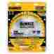 Dw3106p5 Dewalt 2pc 10 Series 20 Circular Saw Blade Combo Pack New 028877308937