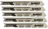 Dw3724-5 Dewalt Shank Metal Cutting Jig Saw Blades 028877314983