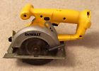 Dw935 Dw395 Dewalt Cordless Circular Saw Trim Used Bare Tool Only