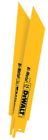 Dw4813-2 Dewalt Tpi Straight Back Reciprocating Saw Blade 028874248137