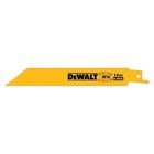 Dw4838 Dewalt Tpi Straight Back Reciprocating Saw Blade 028874048386