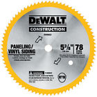 Dw9053 Dewalt 5-3-8 80 Tooth Circular