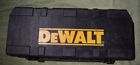 Dw938k Dewalt Cordless Reciporcating Saw Hard Plastic Case Only