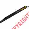 00885911330114 Dwa41712 Black Decker Dwlt 5pk 12 10tpi Recip Blade
