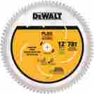 Dwafv31278 Dewalt 12 78t Miter Saw Blade New 885911486569