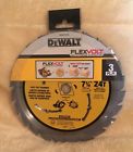 Dwafv37243 Dewalt New 3 Pack