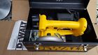 Dx936 Dewalt Circular Saw In Metal Case Battery Charger Blades Bundle