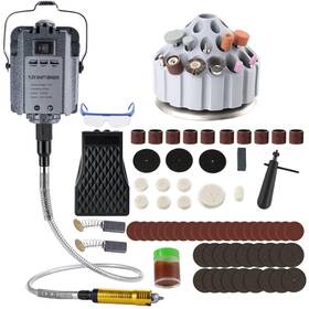 1000w Dzq D5123 Flex Shaft Rotary Tool Hanging Grinding Machine 6.5mm Carver