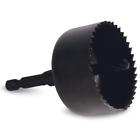 E0114457 Hole Saws Clamshelled Carbon Steel Arbored 035781144575
