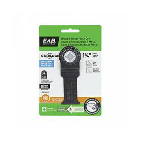 1071492 Eab Tool Company Inc Flush Cut Oscillating Blade Bi-metal 1-1/4- Inch -1071492